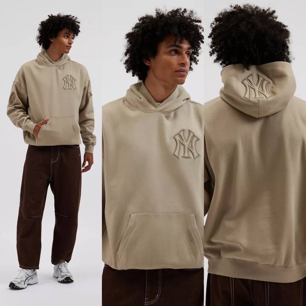 PRO STANDARD NY Yankees drop shoulder hoodie